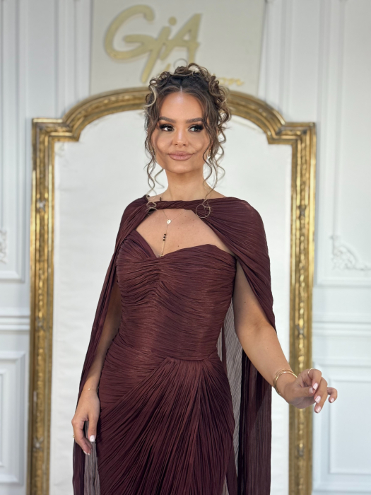 Rochie Tadellia Bordo [2]