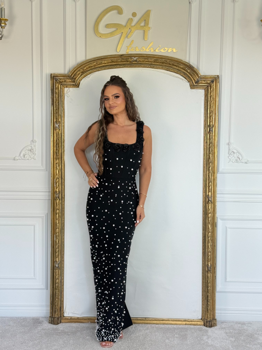 Rochie Taless Black [5]