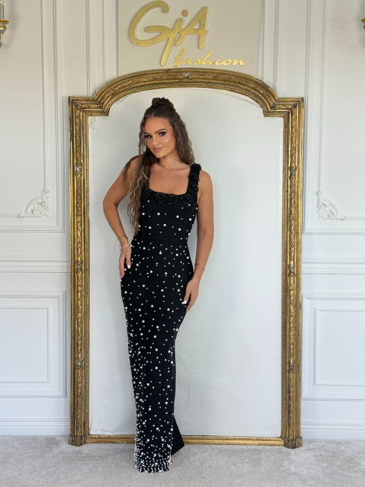 Rochie Taless Black [4]