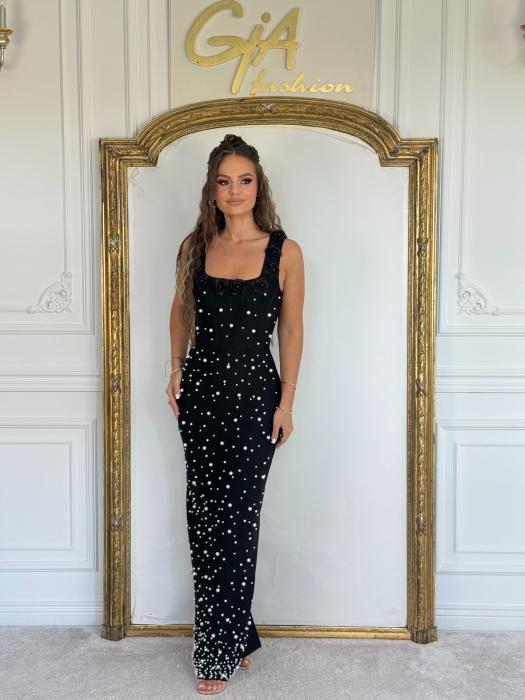 Rochie Taless Black [6]