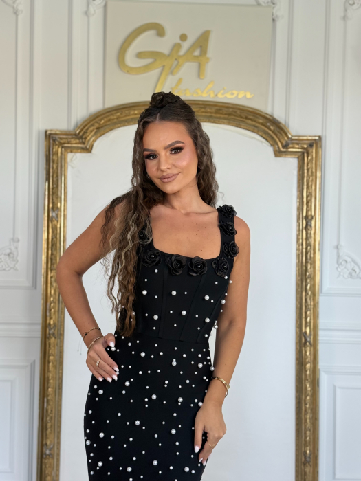 Rochie Taless Black [2]