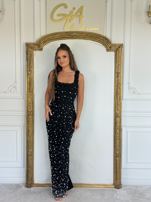 Rochie Taless Black [3]
