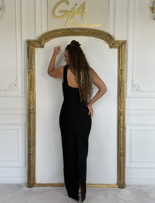 Rochie Taless Black [7]