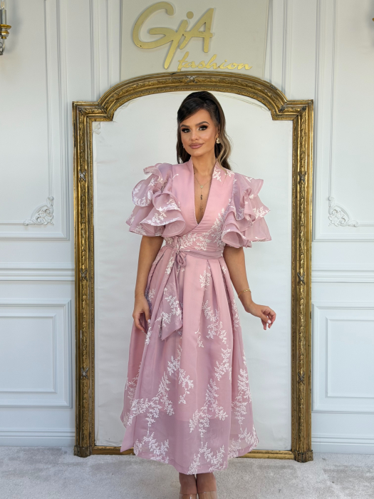 Rochie Tallena Pink [6]