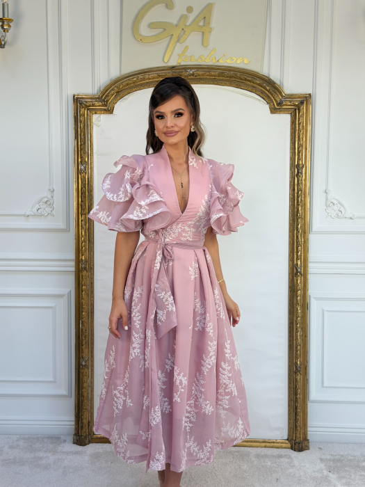 Rochie Tallena Pink [4]