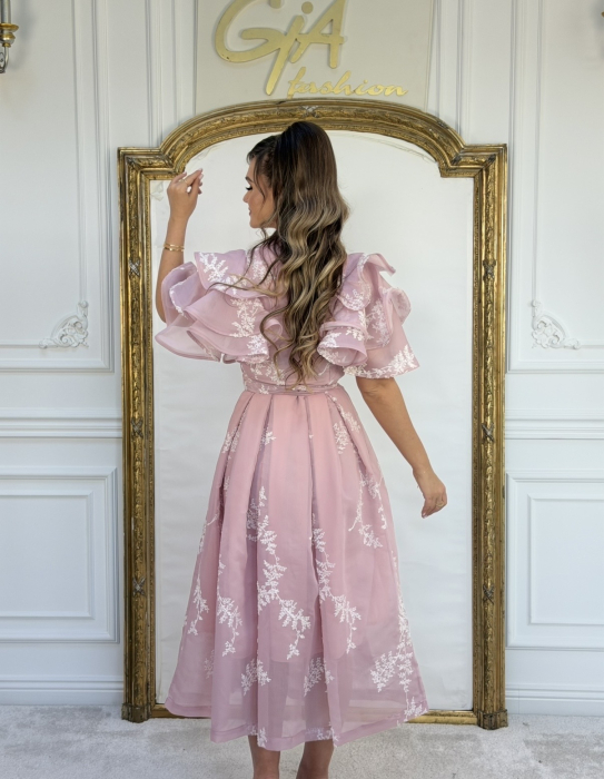 Rochie Tallena Pink [7]