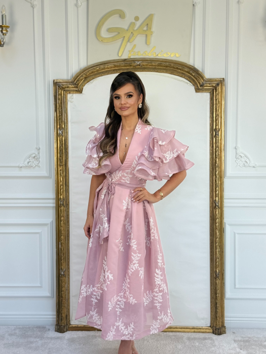 Rochie Tallena Pink [3]