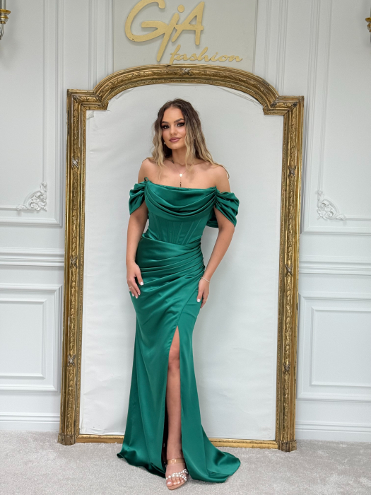 Rochie Tallesa GREEN [5]