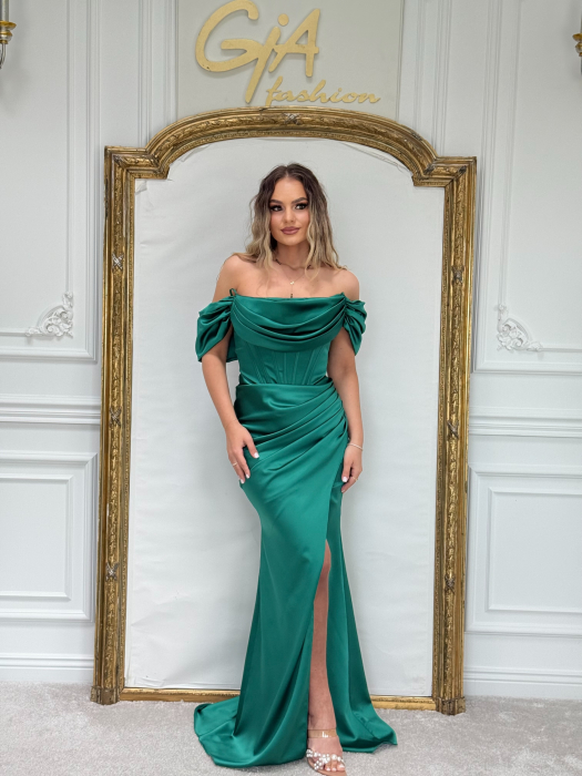 Rochie Tallesa GREEN [7]