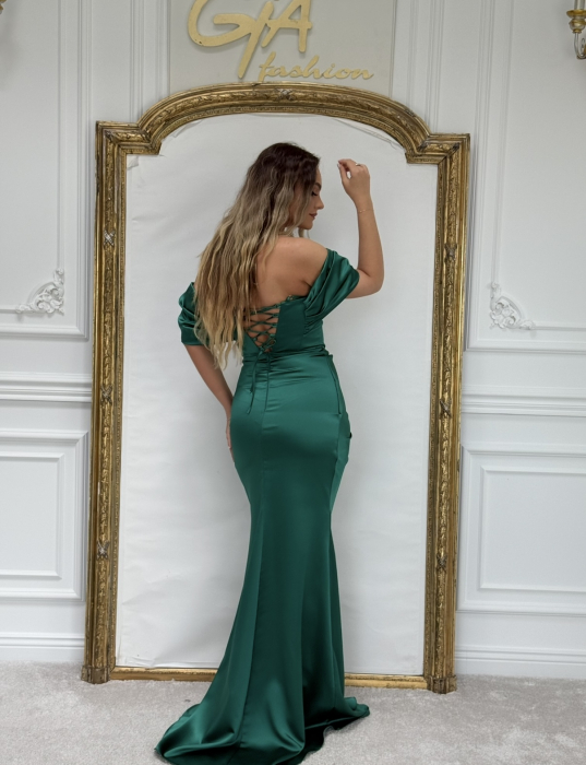 Rochie Tallesa GREEN [9]