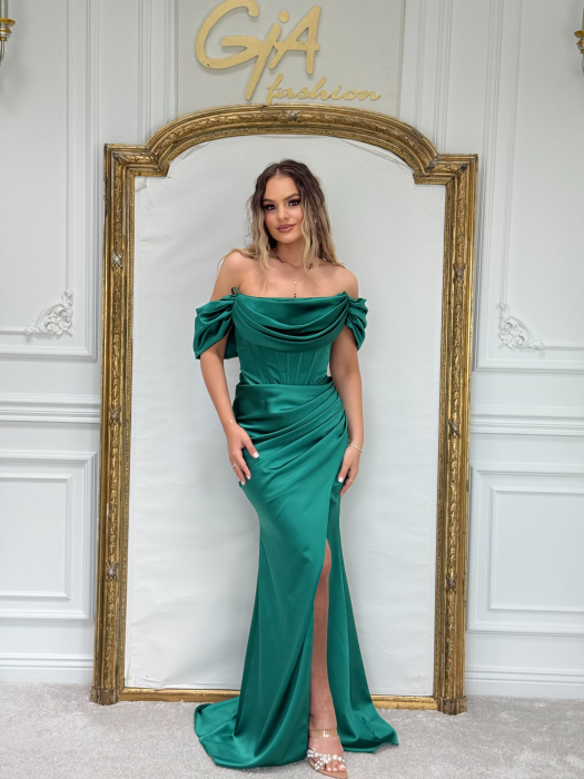 Rochie Tallesa GREEN [3]