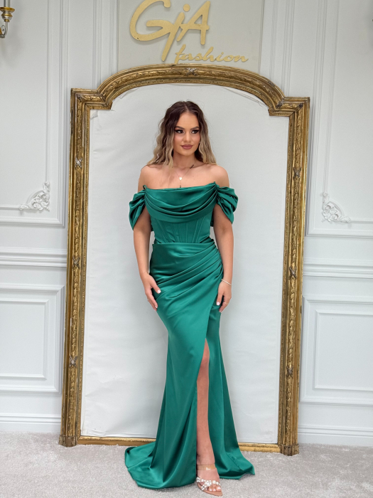 Rochie Tallesa GREEN [2]