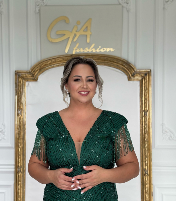 Rochie Tamella Green [2]