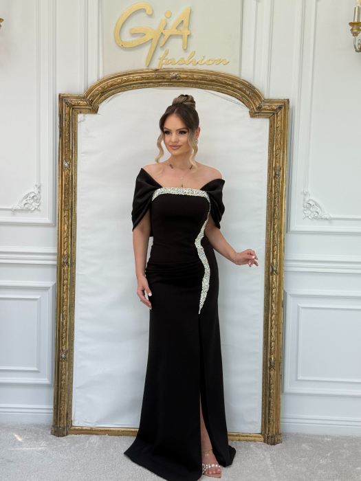 Rochie Tamessa BLACK [6]