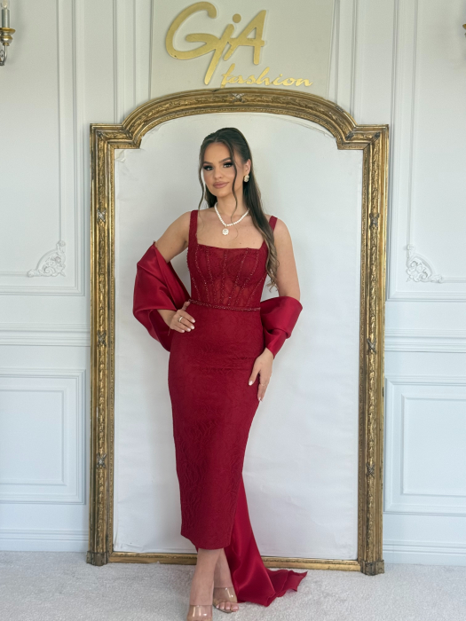 Rochie Tanay Red [4]