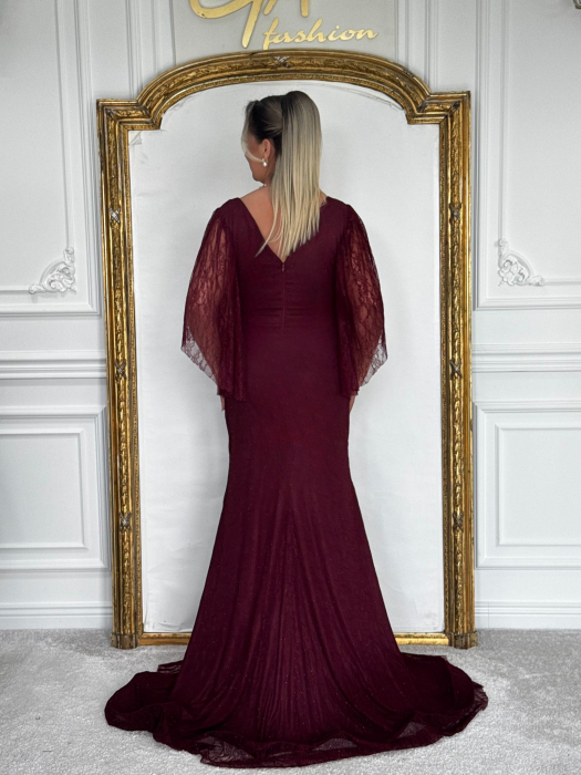Rochie Tanellia Bordo [2]