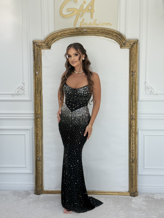 Rochie Tanissa Black [3]
