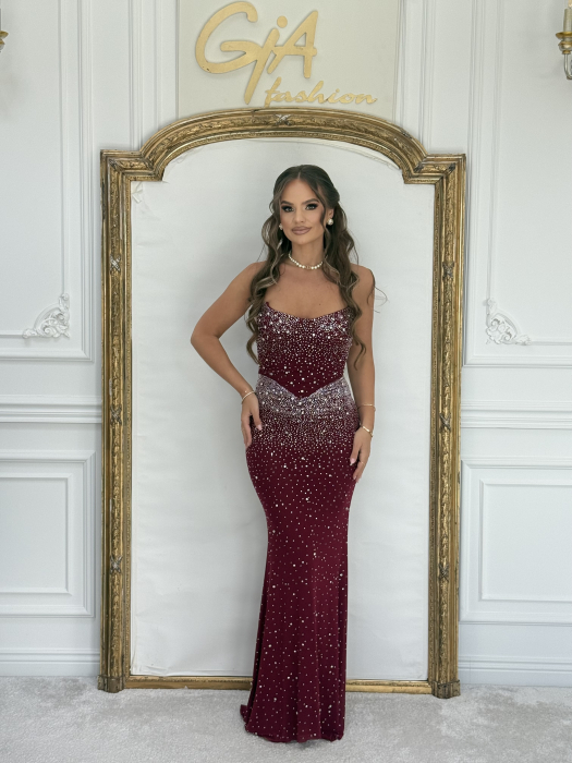 Rochie Tanissa Bordo [5]