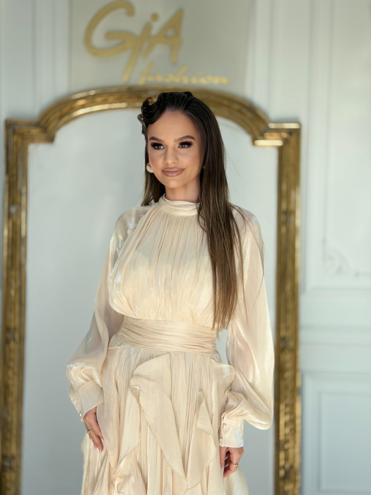 Rochie Tassa Beige [2]