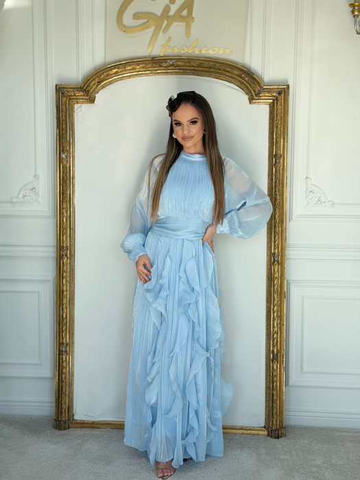 Rochie Tassa Blue [3]