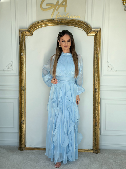 Rochie Tassa Blue [2]