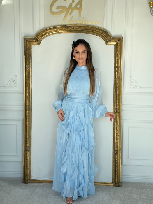 Rochie Tassa Blue [4]