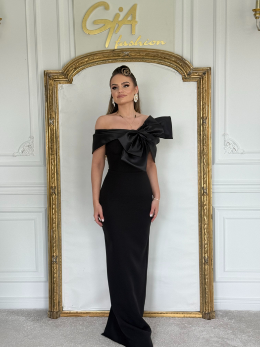 Rochie Tassela Black [3]