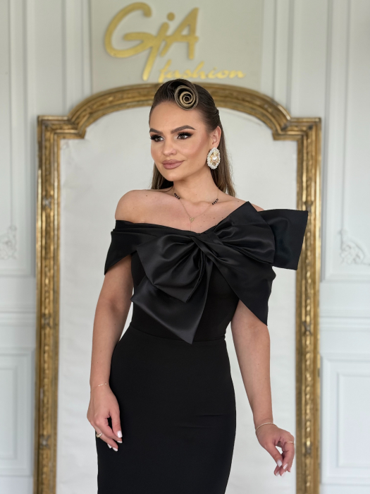 Rochie Tassela Black [2]