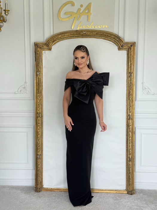 Rochie Tassela Black [7]