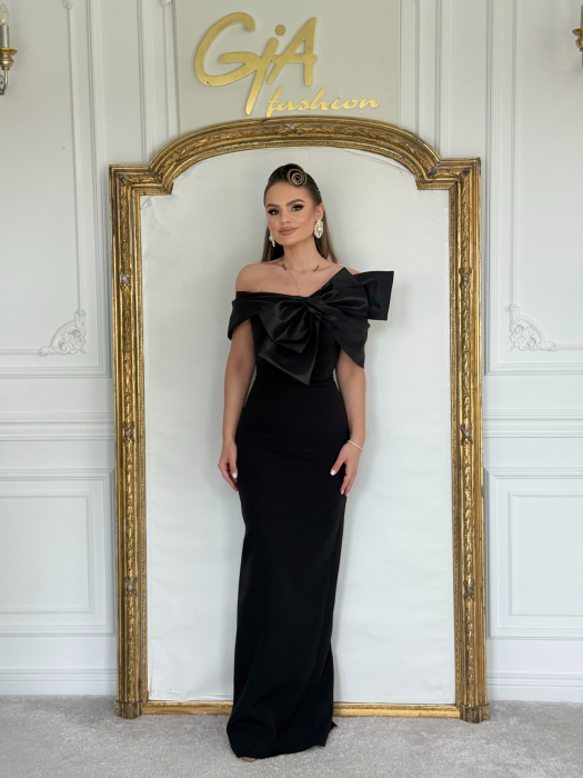 Rochie Tassela Black [4]