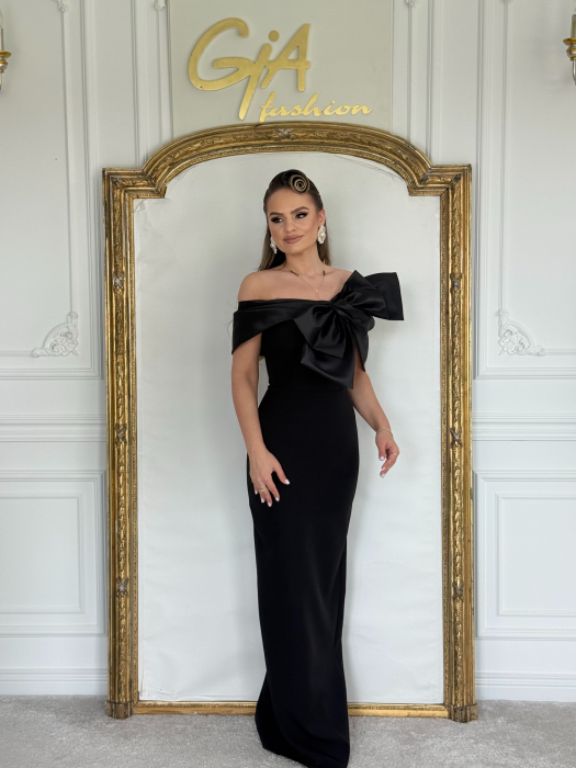 Rochie Tassela Black [6]