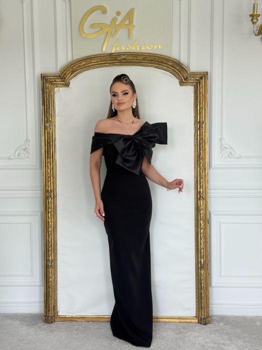 Rochie Tassela Black [5]