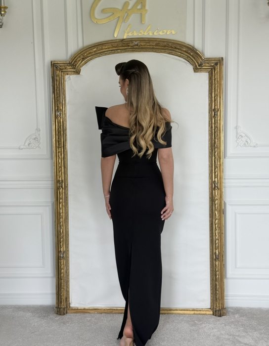 Rochie Tassela Black [10]