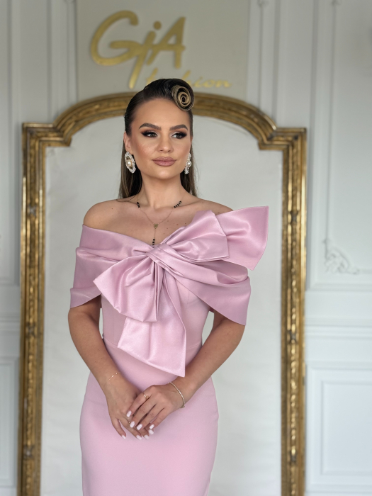 Rochie Tassela Pink [1]