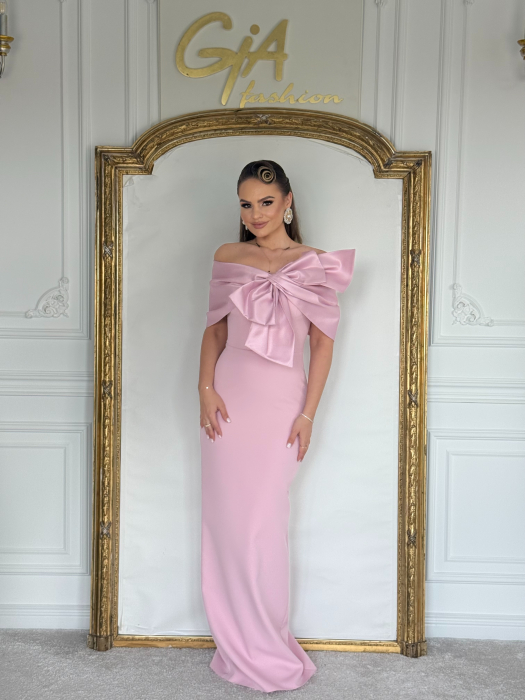 Rochie Tassela Pink [3]