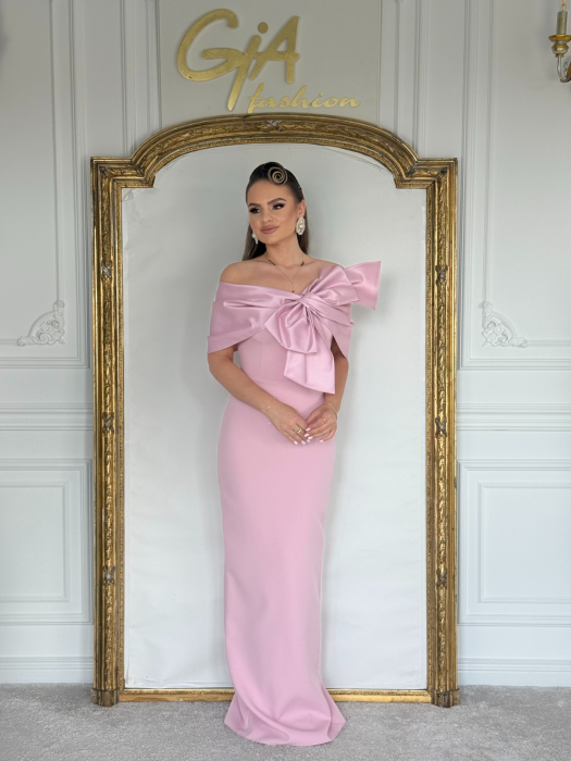 Rochie Tassela Pink [4]