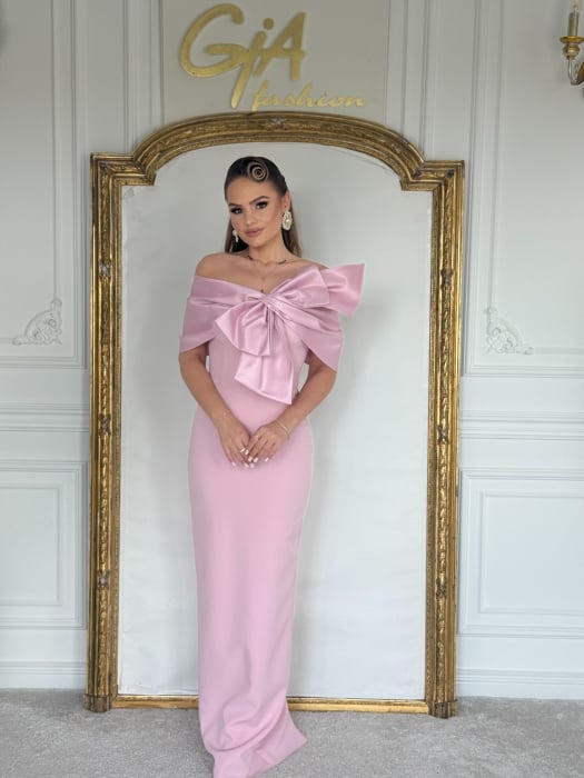 Rochie Tassela Pink [5]