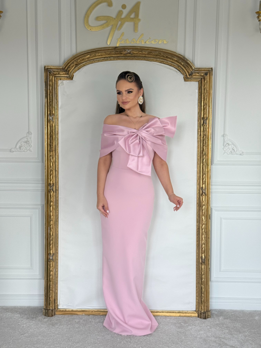 Rochie Tassela Pink [6]