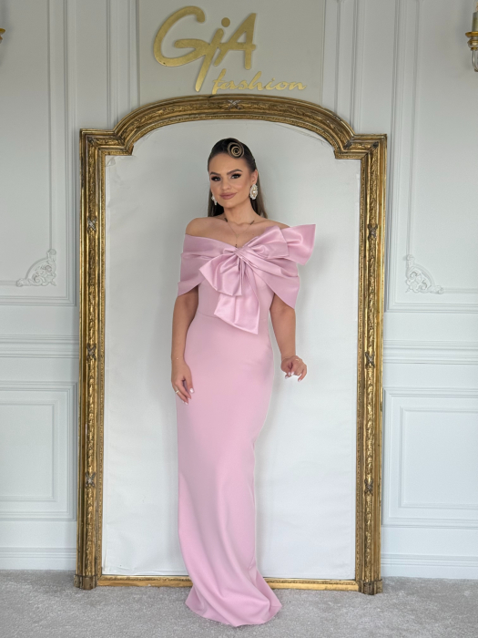 Rochie Tassela Pink [7]