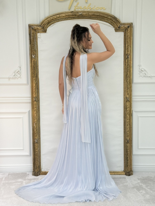 Rochie Tassi Blue [7]