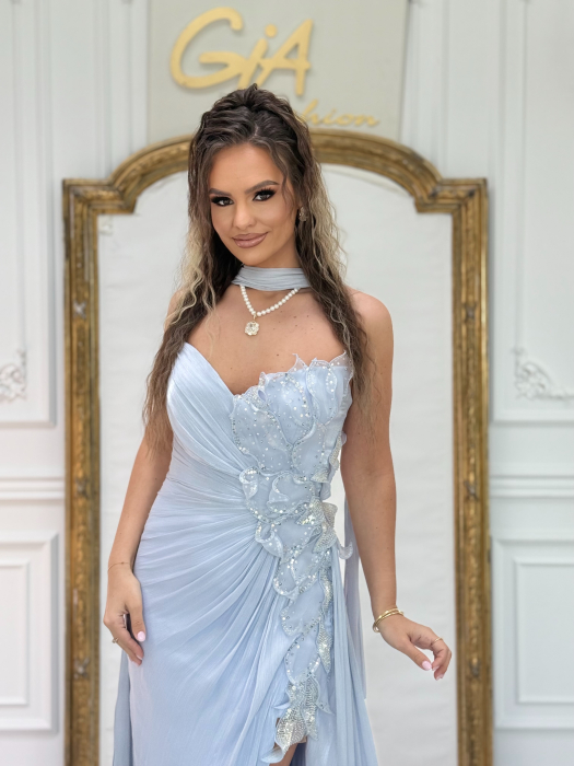 Rochie Tassi Blue [2]