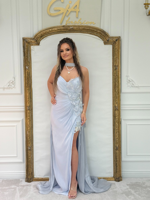 Rochie Tassi Blue [6]
