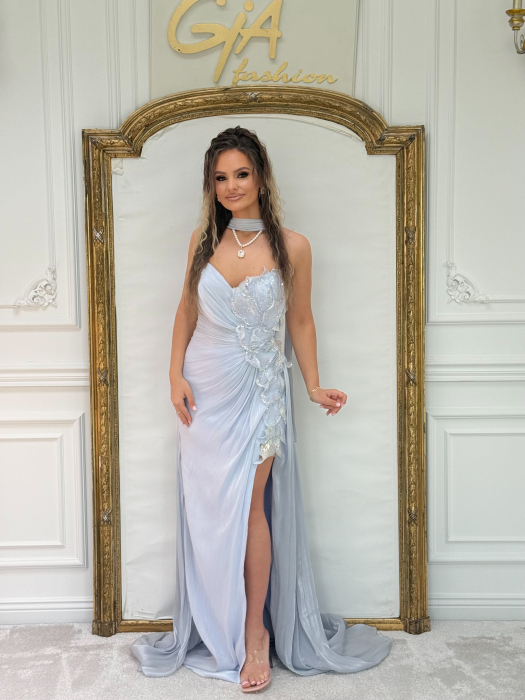 Rochie Tassi Blue [5]