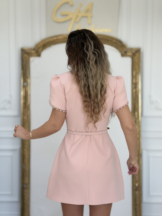 Rochie Tassina Pink [5]