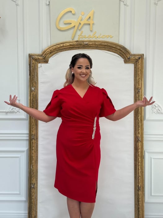 Rochie Tatellia RED [3]