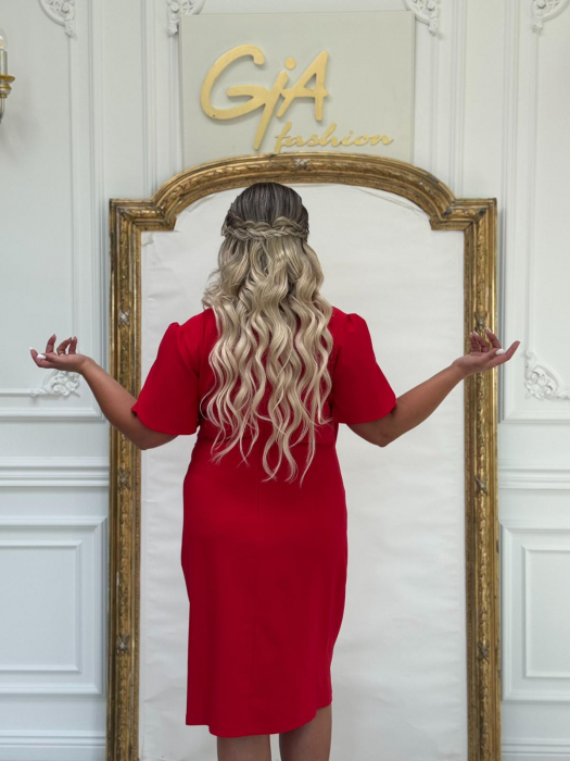 Rochie Tatellia RED [4]