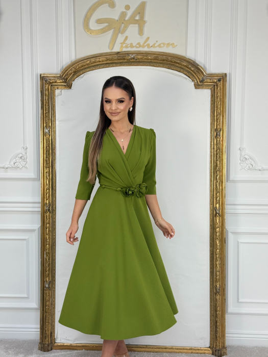 Rochie Tavellea Green [3]