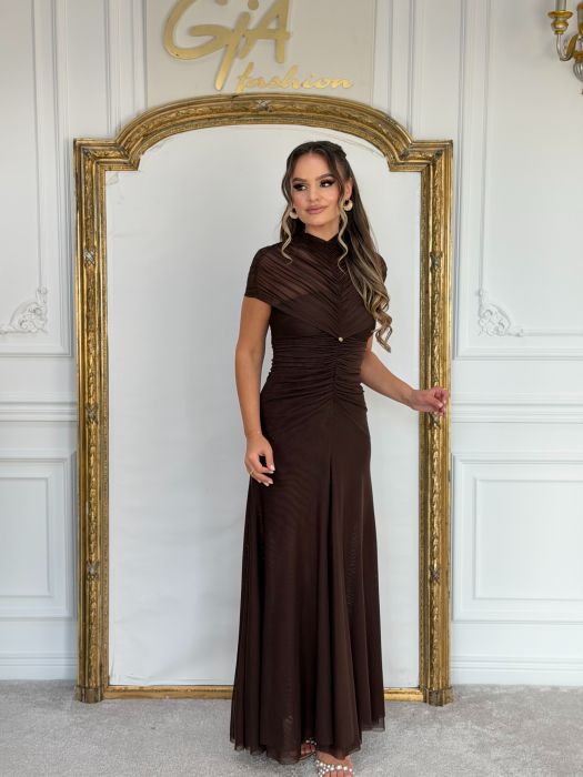 Rochie Tavellia Brown [1]