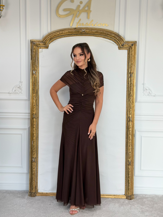 Rochie Tavellia Brown [7]