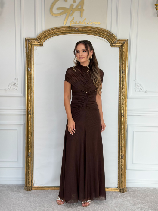 Rochie Tavellia Brown [6]